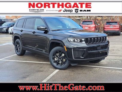 New 2026 Jeep Grand Cherokee L 4WD