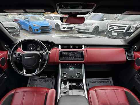 Used 2019 Land Rover Range Rover Sport Supercharged image 21