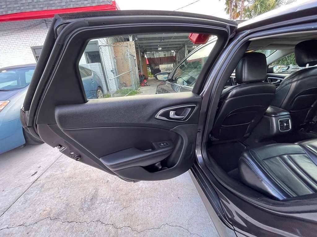 Used 2015 Chrysler 200 C w/ Navigation & Sound Group I AWD/4WD image 13