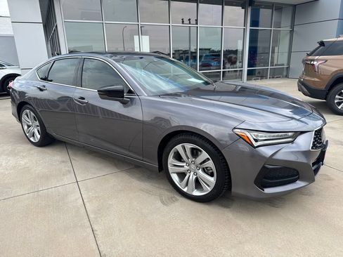Used 2021 Acura TLX SH-AWD w/ Technology Package image 7