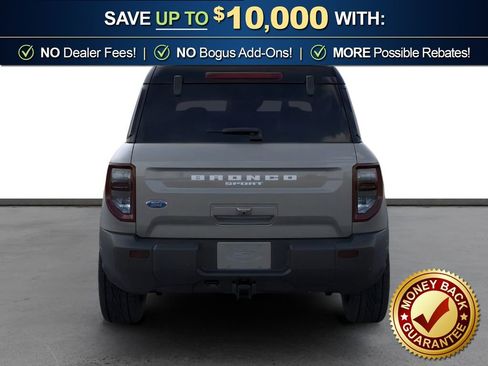 New 2026 Ford Bronco Sport Badlands AWD/4WD image 7