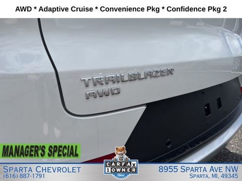 Used 2023 Chevrolet TrailBlazer LT AWD/4WD image 28