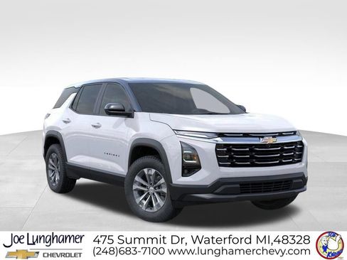 New 2026 Chevrolet Equinox LT w/ Safety and Technology Package FWD image 14