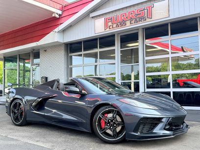 Used 2020 Chevrolet Corvette Stingray Premium Conv w/ 3LT Preferred Equipment Group