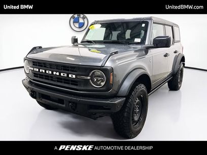 Used 2023 Ford Bronco Black Diamond