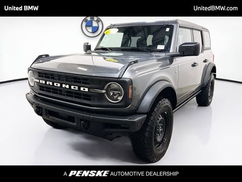 Used 2023 Ford Bronco Black Diamond AWD/4WD image 1