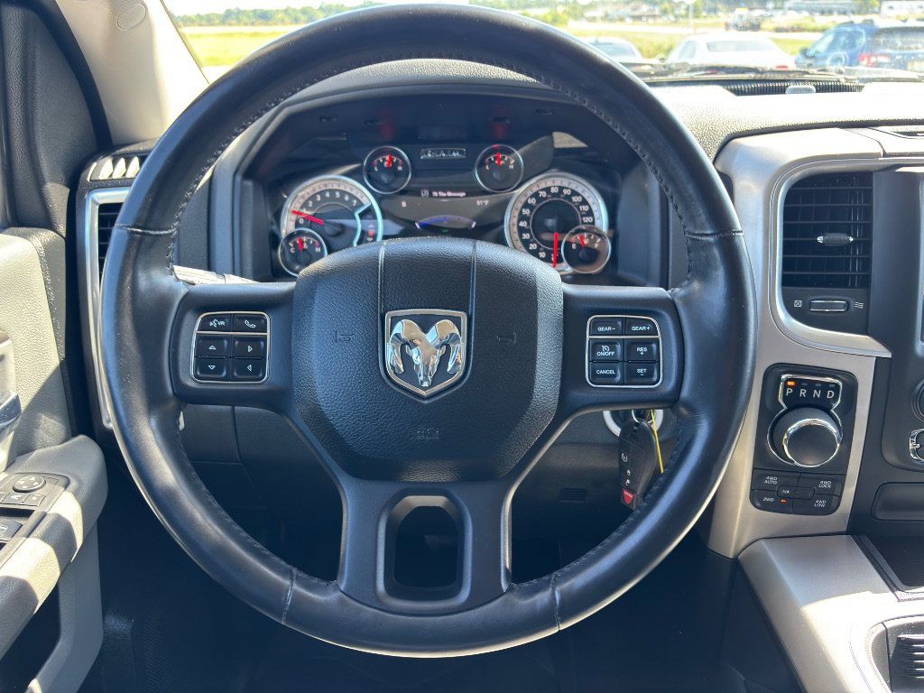 Used 2017 RAM 1500 Big Horn AWD/4WD image 14