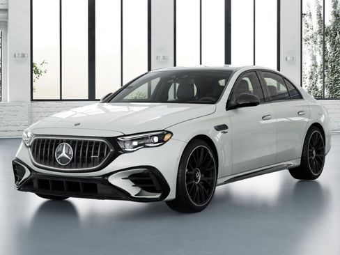 New 2026 Mercedes-Benz E 53 AMG e 4MATIC Sedan image 1