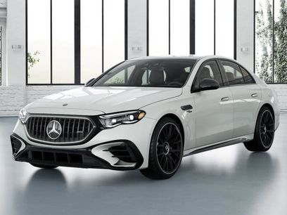 New 2026 Mercedes-Benz E 53 AMG e 4MATIC Sedan
