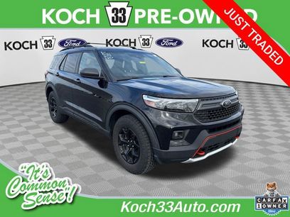 Used 2022 Ford Explorer Timberline