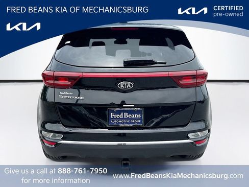 Certified 2021 Kia Sportage LX AWD/4WD image 6