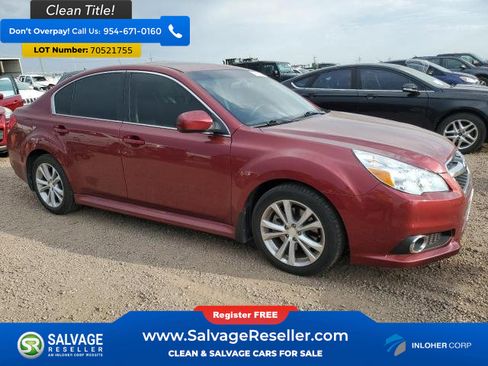 Used 2013 Subaru Legacy 3.6R Limited image 5