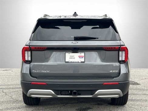 New 2026 Ford Explorer Platinum w/ LUX Leather Package image 28