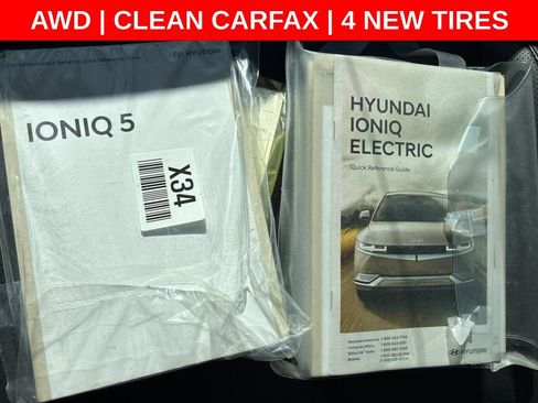 Used 2023 Hyundai Ioniq 5 SEL w/ Cargo Package AWD/4WD image 28