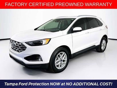 Certified 2022 Ford Edge SEL w/ Convenience Package