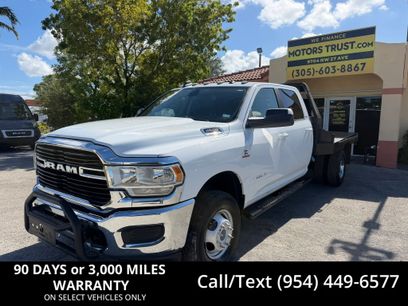 Used 2020 RAM 3500 4x4 Crew Cab SLT DRW w/ Quick Order Package 2YG SLT