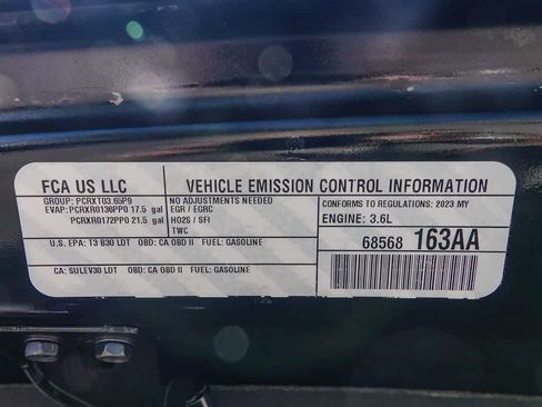 Certified 2023 Jeep Wrangler Unlimited Sport AWD/4WD image 27