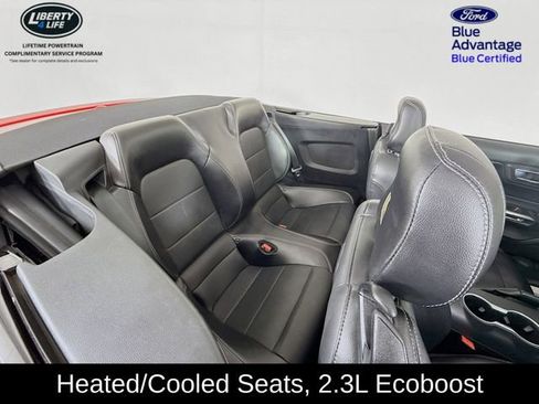 Certified 2022 Ford Mustang Premium image 25