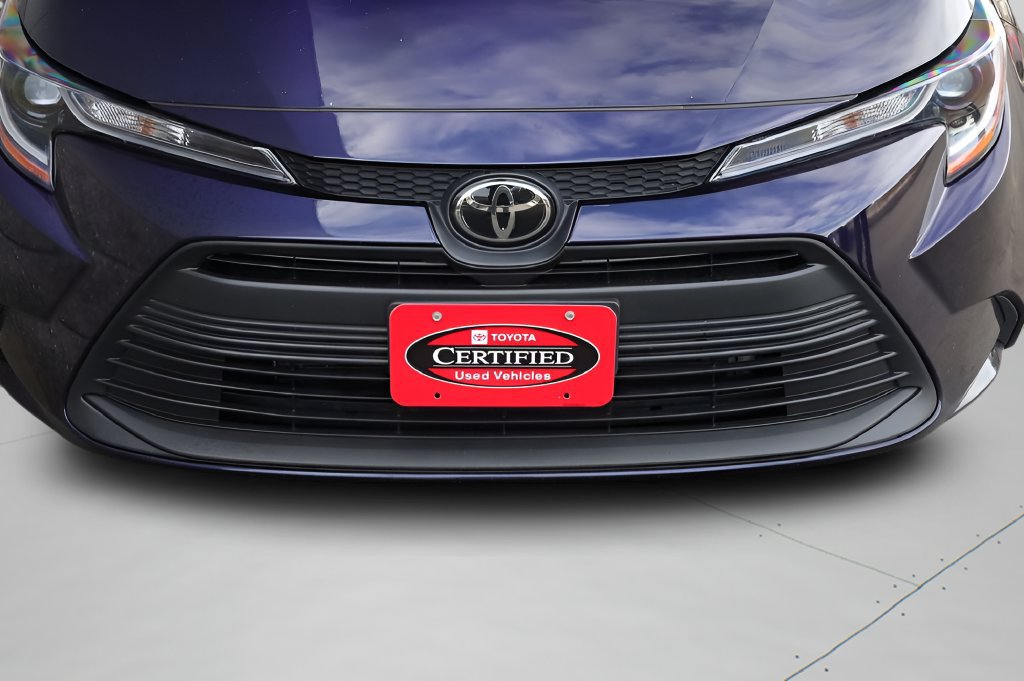 Certified 2024 Toyota Corolla LE FWD image 8