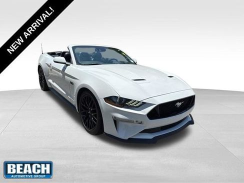 Used 2020 Ford Mustang GT Premium w/ GT Performance Package RWD image 1