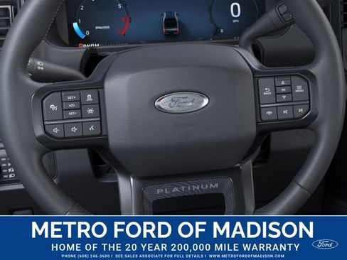 New 2026 Ford F350 Platinum w/ Tremor Off-Road Package AWD/4WD image 12