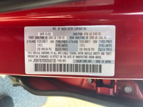 Used 2022 MAZDA CX-5 AWD 2.5 S image 34