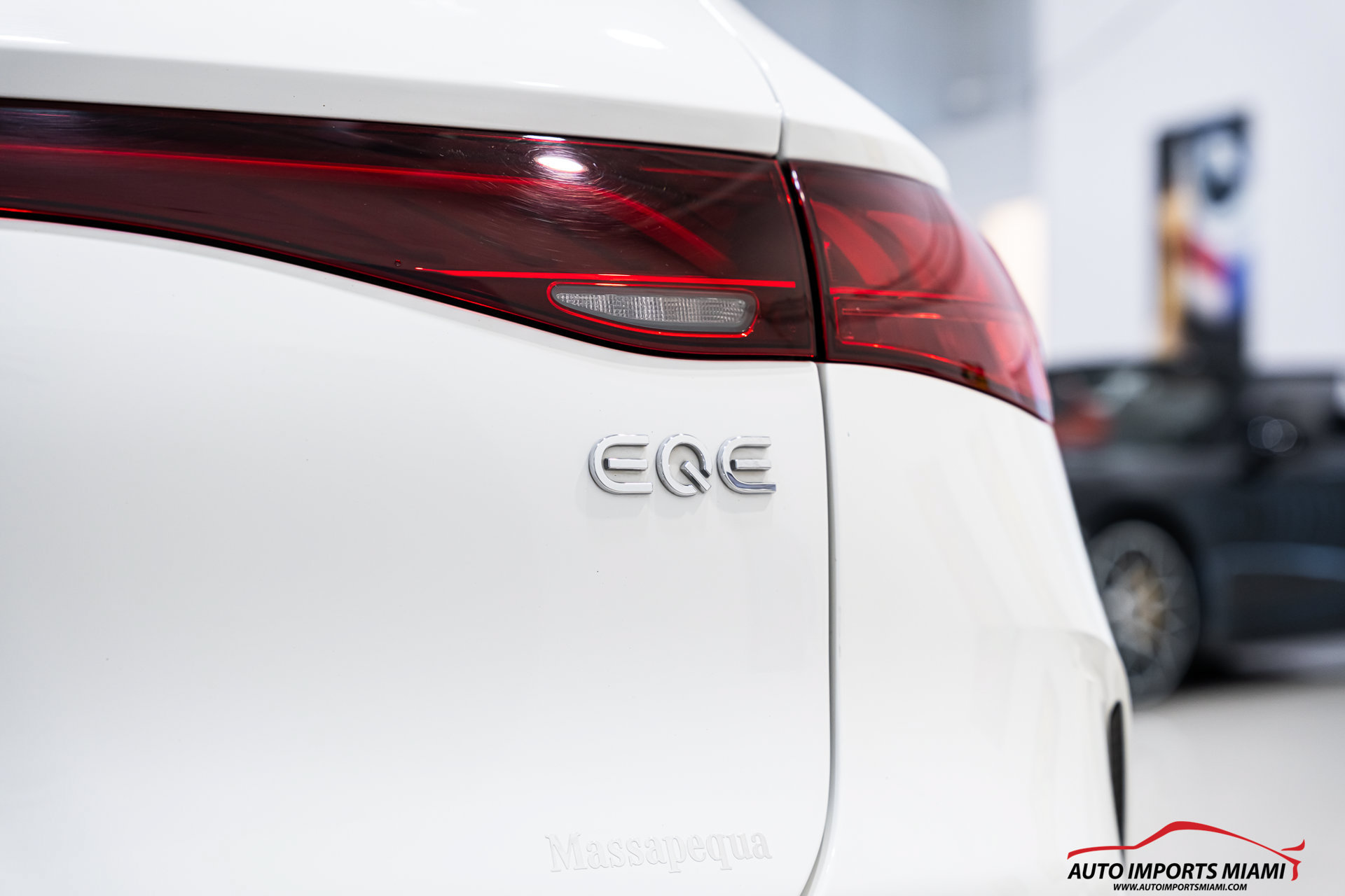 Used 2024 Mercedes-Benz EQE AMG 4MATIC SUV image 18