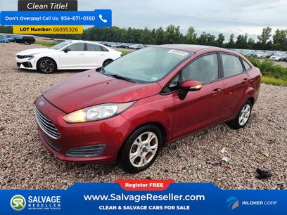 Used 2014 Ford Fiesta SE