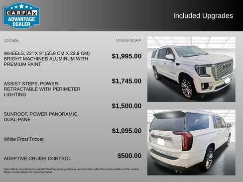 Used 2023 GMC Yukon XL Denali w/ Max Trailering Package AWD/4WD image 3