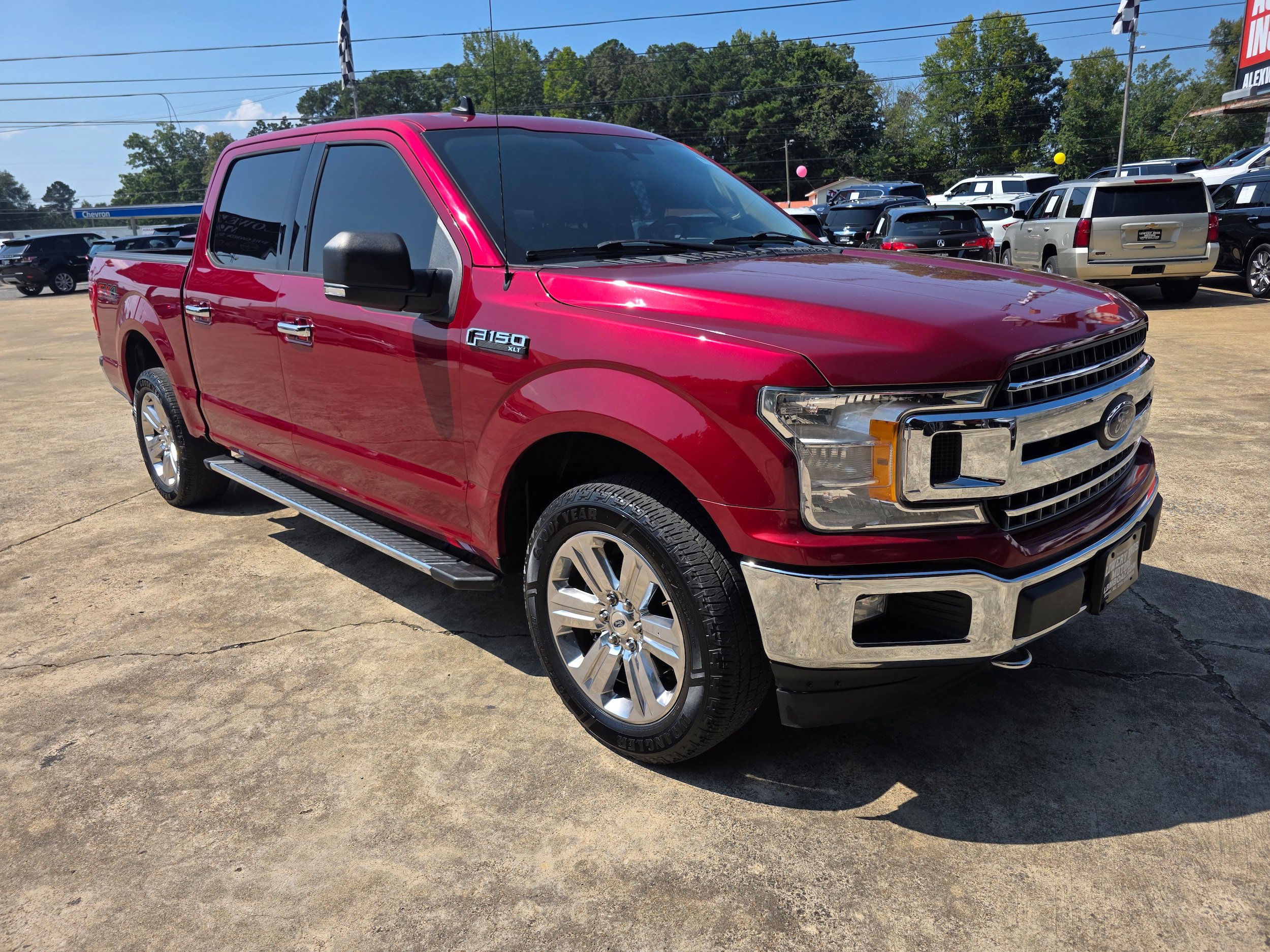 Used 2019 Ford F150 XLT w/ Equipment Group 302A Luxury AWD/4WD image 3