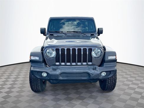 Used 2021 Jeep Wrangler Unlimited Sport image 2