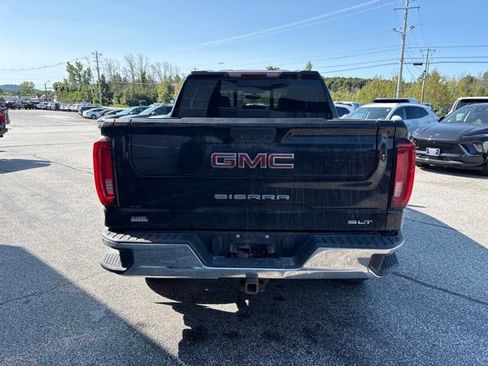 Used 2019 GMC Sierra 1500 SLT w/ SLT Premium Package AWD/4WD image 3