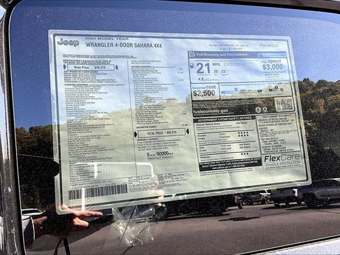 New 2025 Jeep Wrangler Sahara image 15