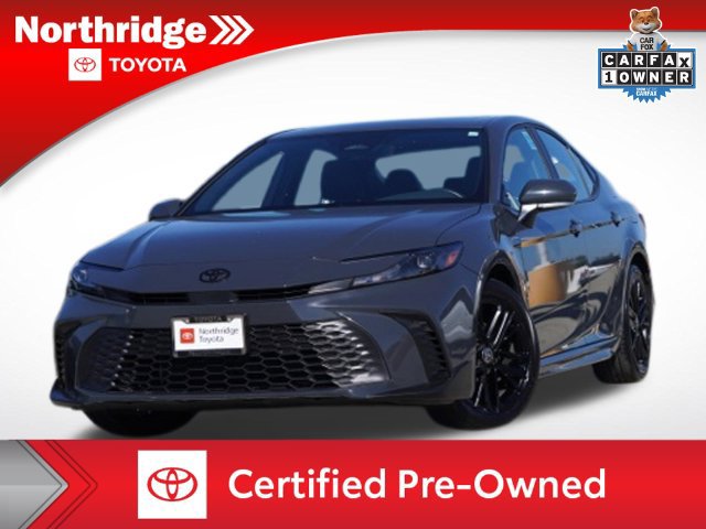 Certified 2025 Toyota Camry SE w/ Convenience Package AWD/4WD image 1
