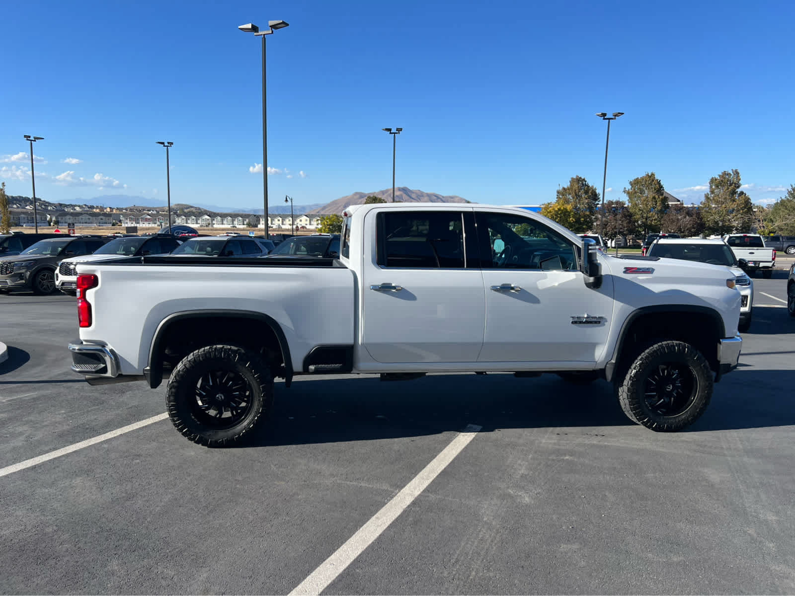 Used 2021 Chevrolet Silverado 3500 LTZ w/ LTZ Premium Texas Edition AWD/4WD image 6