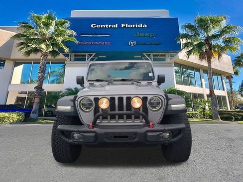 Used 2020 Jeep Gladiator Rubicon AWD/4WD image 3