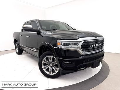 Used 2022 RAM 1500 Limited w/ Body Color Bumper Group