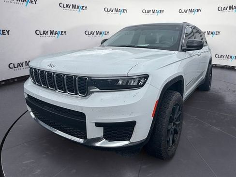 Used 2025 Jeep Grand Cherokee L Laredo w/ Luxury Tech Group I RWD image 1