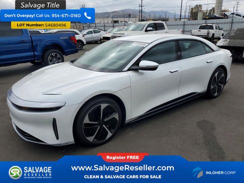 Used 2024 Lucid Air Pure RWD image 1