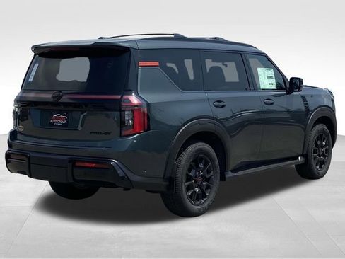 New 2025 Nissan Armada PRO-4X w/ Pro-4X Premium Package AWD/4WD image 3