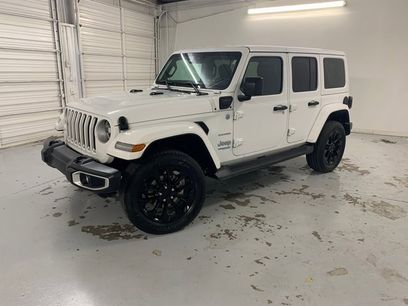 Used 2021 Jeep Wrangler Unlimited Sahara w/ Cold Weather Group