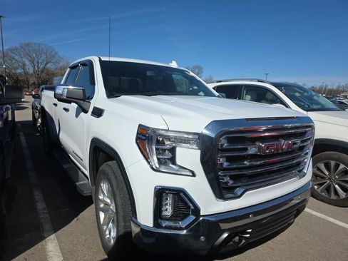Used 2019 GMC Sierra 1500 SLT w/ SLT Premium Package AWD/4WD image 1