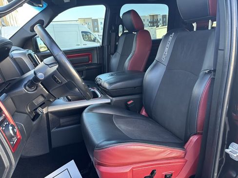 Used 2015 RAM 1500 Rebel w/ Luxury Group image 13