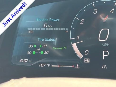 Used 2025 Chevrolet Corvette E-Ray w/ Stealth Interior Trim Package AWD/4WD image 25
