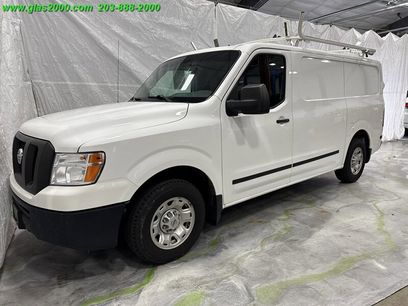 Used 2021 Nissan NV 2500 SV w/ Navigation Package