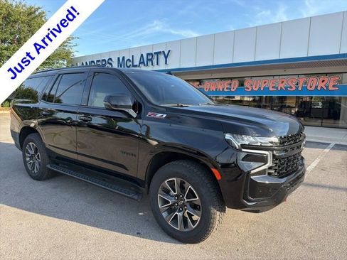 Used 2023 Chevrolet Tahoe Z71 w/ Luxury Package AWD/4WD image 1