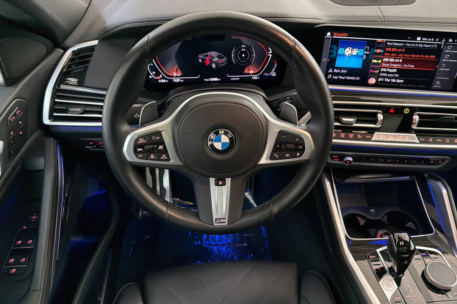 Used 2023 BMW X6 xDrive40i w/ M Sport Package AWD/4WD image 32