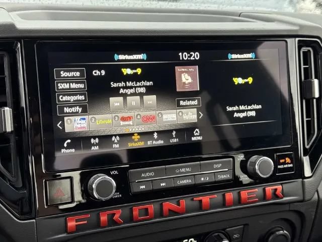 Certified 2025 Nissan Frontier Pro-X w/ Pro Convenience Package RWD image 35