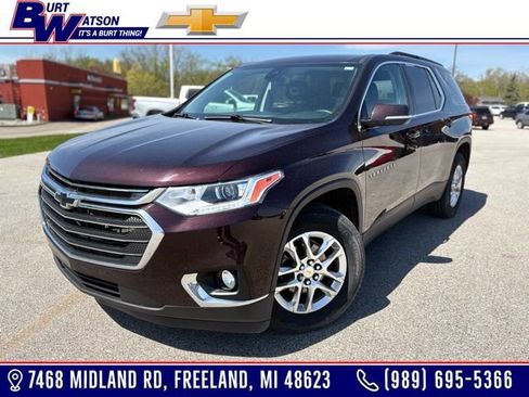 Used 2021 Chevrolet Traverse LT FWD image 1