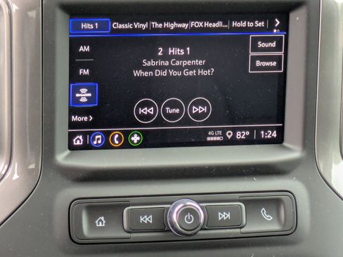 New 2026 Chevrolet Silverado 1500 Custom w/ Turbomax Blackout Package image 22